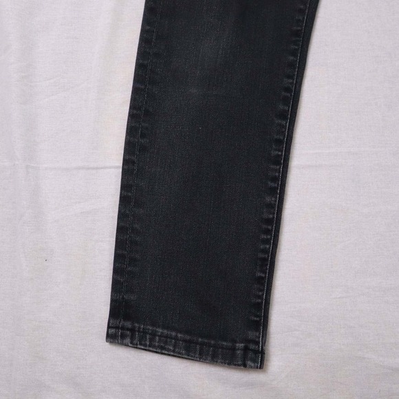 AG Adriano Goldschmied The Dylan Slim Skinny Jeans Men's 30R Black Stretch Denim - Picture 9 of 11